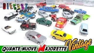 Quante nuove Majorette Vintage ! #majorette #vintage #majorettevideo
