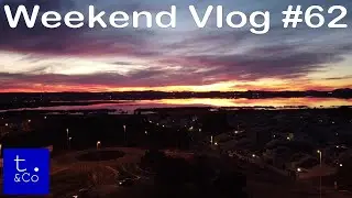 Sunset over the Salt Lake! Getting to grips with the drone | Life in Spain | weekend vlog 62