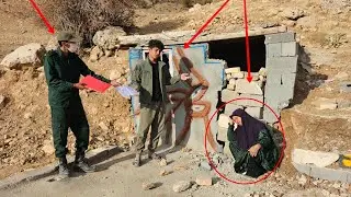 Theft from Mahan and Peri's house in the mountains: Mahan complains and Peri is deeply upset