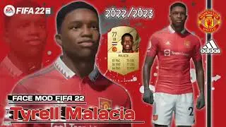 Facemod Tyrell Malacia Fifa 22