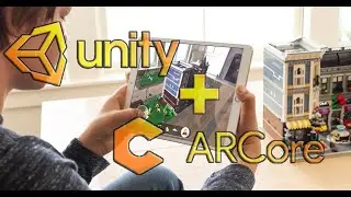 Como instalar y configurar proyecto de Realidad Aumentada con Google ARCore en Unity*