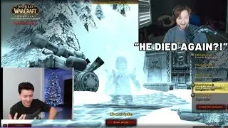 Реакция Sodapoppin на очередную гибель Пикабу в хардкорном WoW