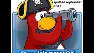 Club Penguin Rockhopper spotted at telescope september 2013