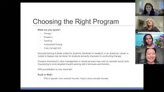 MS in Psychology | PhD in Clinical Mental Health Open House