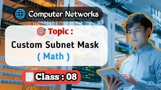 Custom Subnet Mask Math in Bangla | Computer Networks Bangla Tutorial | code commando