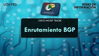 Information Networks - Packet Tracer - BGP Routing