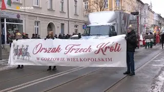 Ulicami Gorzowa przejdzie Orszak Trzech Króli
