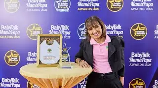 BabyTalk Awards 2025 | Global Oak Tree Scholars International School Acceptance Speech