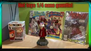 Hot Toys 1/4 Hulk Nano Gauntlet Avengers Endgame - UNBOXING AND REVIEW!