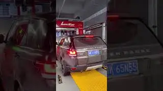 Leisuwash DG Robot Car Wash Machine High Pressure Touchless Carwash Prefect Car Washing Process