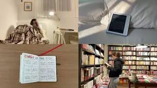 propósitos para 2026, reading journal, leyendo a Han Kang