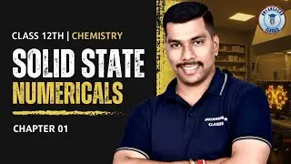 SOLID STATE NUMERICALS | CLASS12TH | CHEMISTRY | DNYANSAGAR | ABHISHEK SIR |