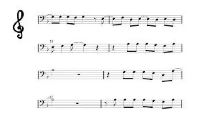 Cello - Flowers - Miley Cyrus - Sheet music