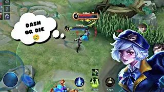 THE ASSASSIN WANWAN || FAST DASH GAMEPLAY || WANWAN BEST BUILD 2022 || 🔥⚡️