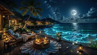 Deep Sleep By The Ocean &bull; Release Stress & Negative Thought &bull; Relaxing Music