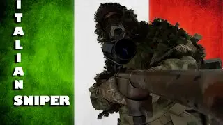 Sniper Scope Camera Airsoft Urban VSR cecchino softair ITALIA gameplay