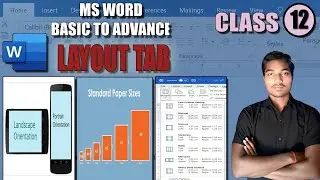 MS Word Layout Tab Explained(Paragraph & Arrange Group) | CodeLab | Hindi Tutorial #wordtutorial