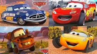 Lightning McQueen Freaks Out Seeing Frozen Mater ⚡ Cars Toys Movies | Disney Pixar (MUSIC VIDEO)