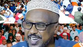 Sheekh mustafe || wakhtiyada ducada la aqbaloo
