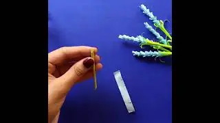 cute and simple mini lavender flower making/Twins craft