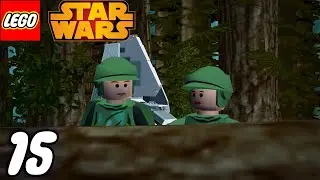 Speeder! - Lego Star Wars II The Original Trilogy Gameplay Walkthough EP 15 (PS5) - No Commentary