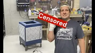 How NOT to Build a Shop Air Cleaner