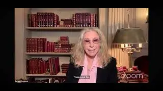 Barbra Streisand for Kamala Harris
