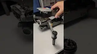 Repairing Mavic 2 with faulty motors🛠️ #djimavic2 #curiosity #fun #engineering #repair #dronerepair