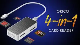 Обзор Orico M4DK | Доступный высокоскоростной картридер для кинематографистов