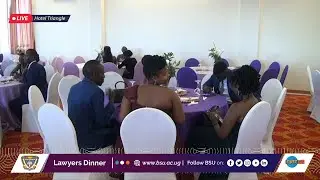 Bishop Stuart University Lawyers Dinner at Hotel Triangle Mbarara
