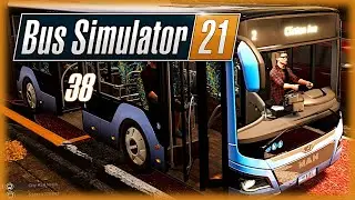 BUS SIMULATOR 21 [038] ​🚌 Premium-Deluxe-Ticket | Bus Simulator 21 Gameplay