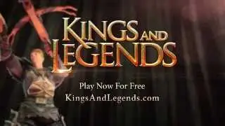 Kings And Legends: The Azrael Trailer