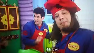 The imagination movers are cooking for breakfast!!!!!😊👨‍🍳👨‍🍳👨‍🍳👨‍🍳
