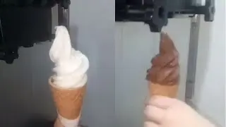 How To Make Soft Serve Ice Cream || Commercial Quality