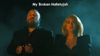 Teddy Swims ft. Adele - My Broken Hallelujah ( A Soulful Gospel Music  )