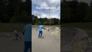 Shuvit Saturday with a New Trick!! #hiphop #music #skateboarding #skateboarding #shuvit #saturday