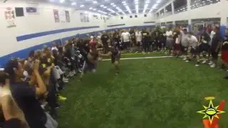 TRENCH WARFARE - BOOM Lineman Tryouts