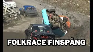 FOLKRACE FINSPÅNG | Action | Crash |