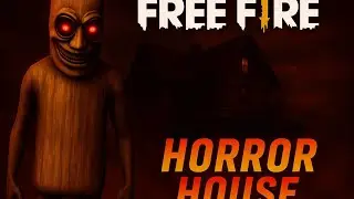 Haunted House new skin hodal free fire#FreeFire #HauntedHouse #FreeFireHorror #UrduGaming