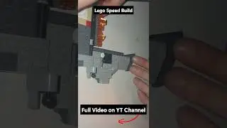 Speed building Lego obi-wan-kenobi vs darth vader 75334