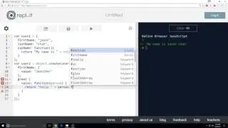 Creating Objects with Object.create Javascript - design pattern