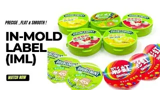 😍In-Mold Label (IML) | Precise, Flat & Smooth