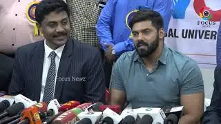 Actor Arya Launches G ZOOM Season 7 (G-Techsmart Academy)