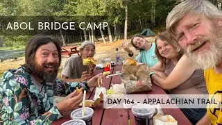 Abol Bridge Camp – Appalachian Trail 2025 Day 164 – Maine