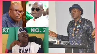 WIKE'S ALLIES RIVERS APC THREATEN TO DEMARKET FUBARA IN 2027