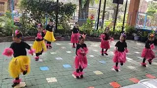 tari Yamko Rambe Yamko TK Santa Maria 2 Malang