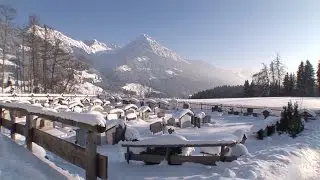 Die Burgkirche Schöllang - was für ein Blick