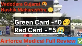 Airforce Medical Genuine Review ✅ Vadodara/ Nasik || Airforce Medical Review Today 💯