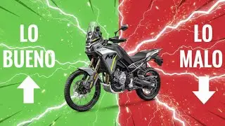 CFMOTO 450MT &ndash; Opini&oacute;n REAL de un usuario con 12 000 km | Lo bueno y lo malo sin filtros