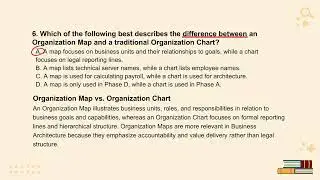 OGBA-101 TOGAF Business Architecture Foundation Exam Details and Real Questions